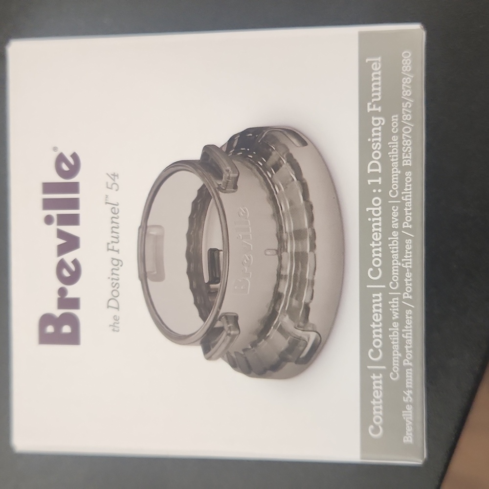 Breville dosing funnel